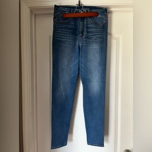 American Eagle AE Forever Soft Super Hi-Rise Jegging Regular 10